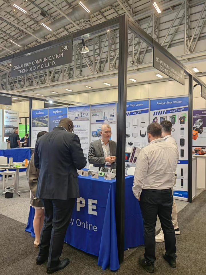 Signalinks @Africa Com 