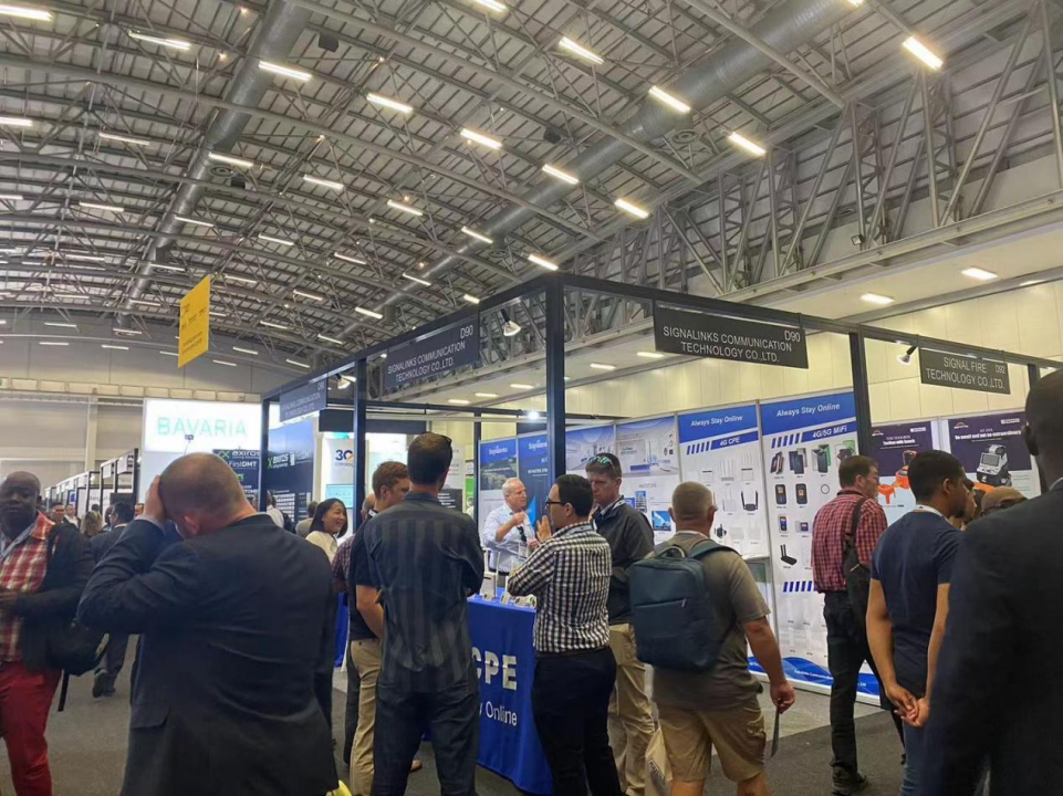 Signalinks @Africa Com 